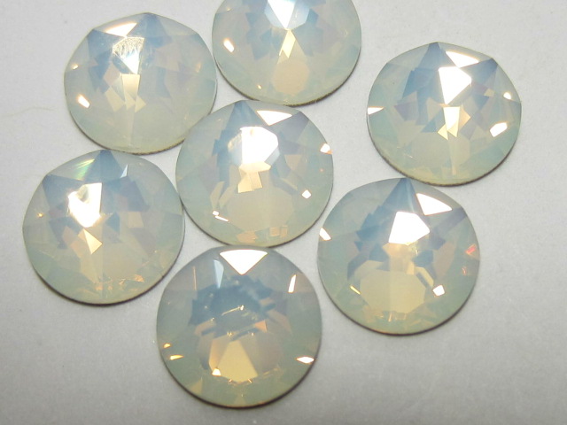 1 Gross 12ss WHITE OPAL BRILLIANCE FLATBACK Rhinestones